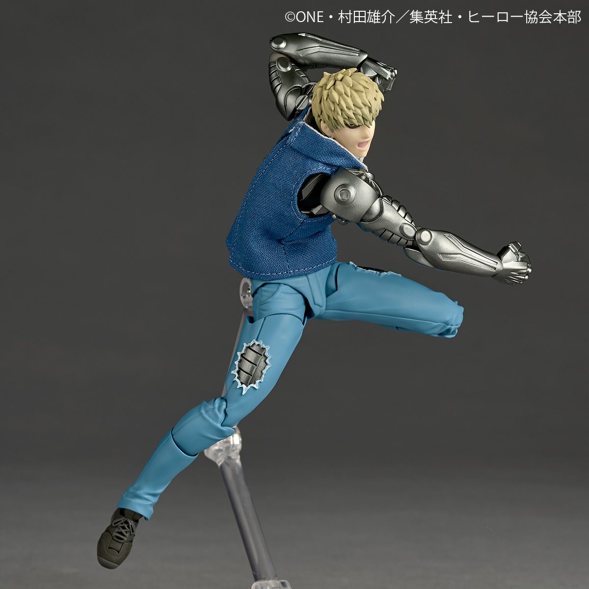 [PRE-ORDER] One Punch Man Revoltech Amazing Yamaguchi Genos