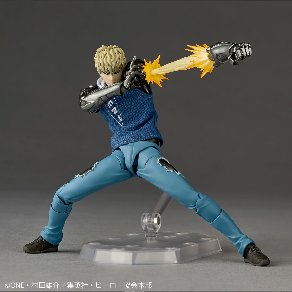 [PRE-ORDER] One Punch Man Revoltech Amazing Yamaguchi Genos