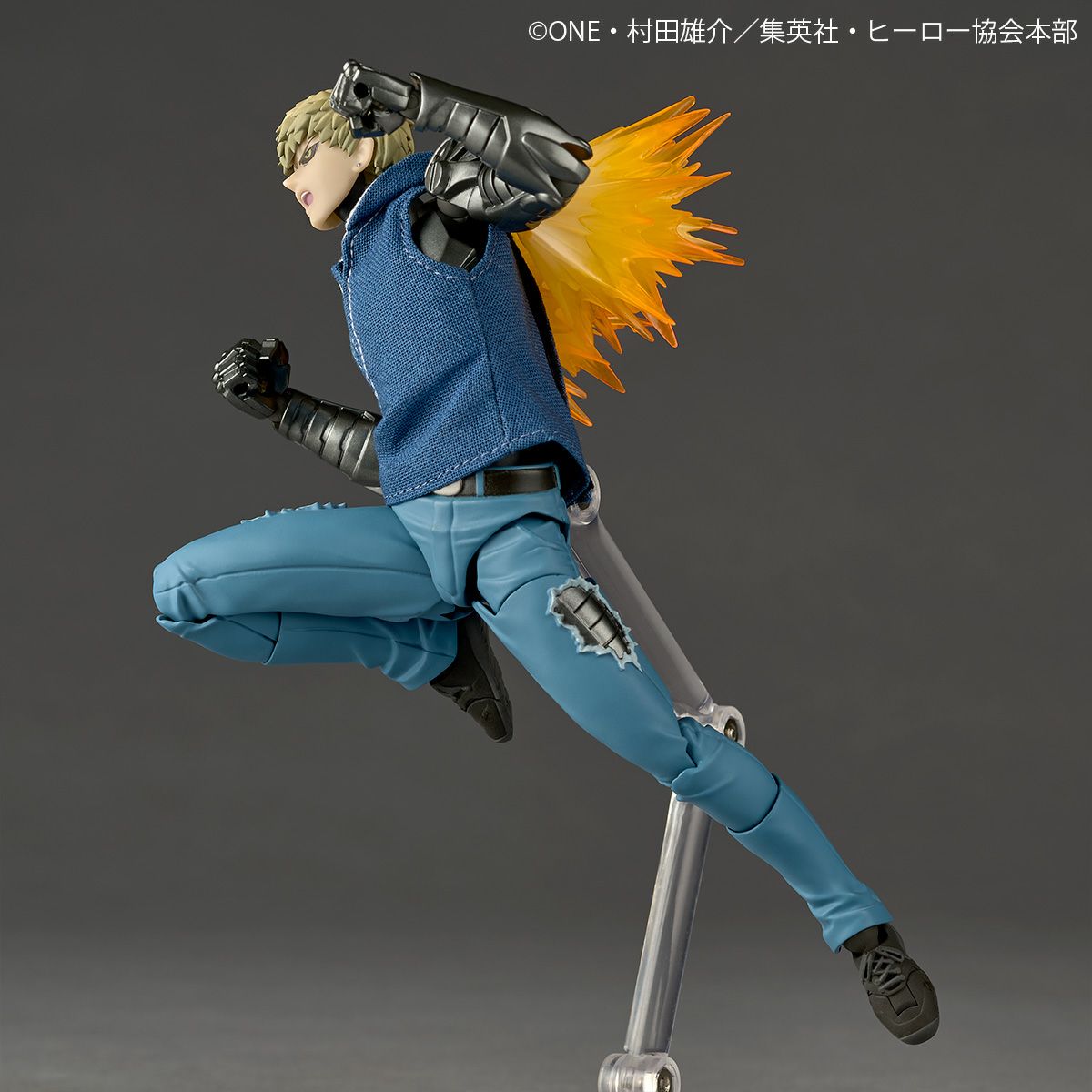 [PRE-ORDER] One Punch Man Revoltech Amazing Yamaguchi Genos