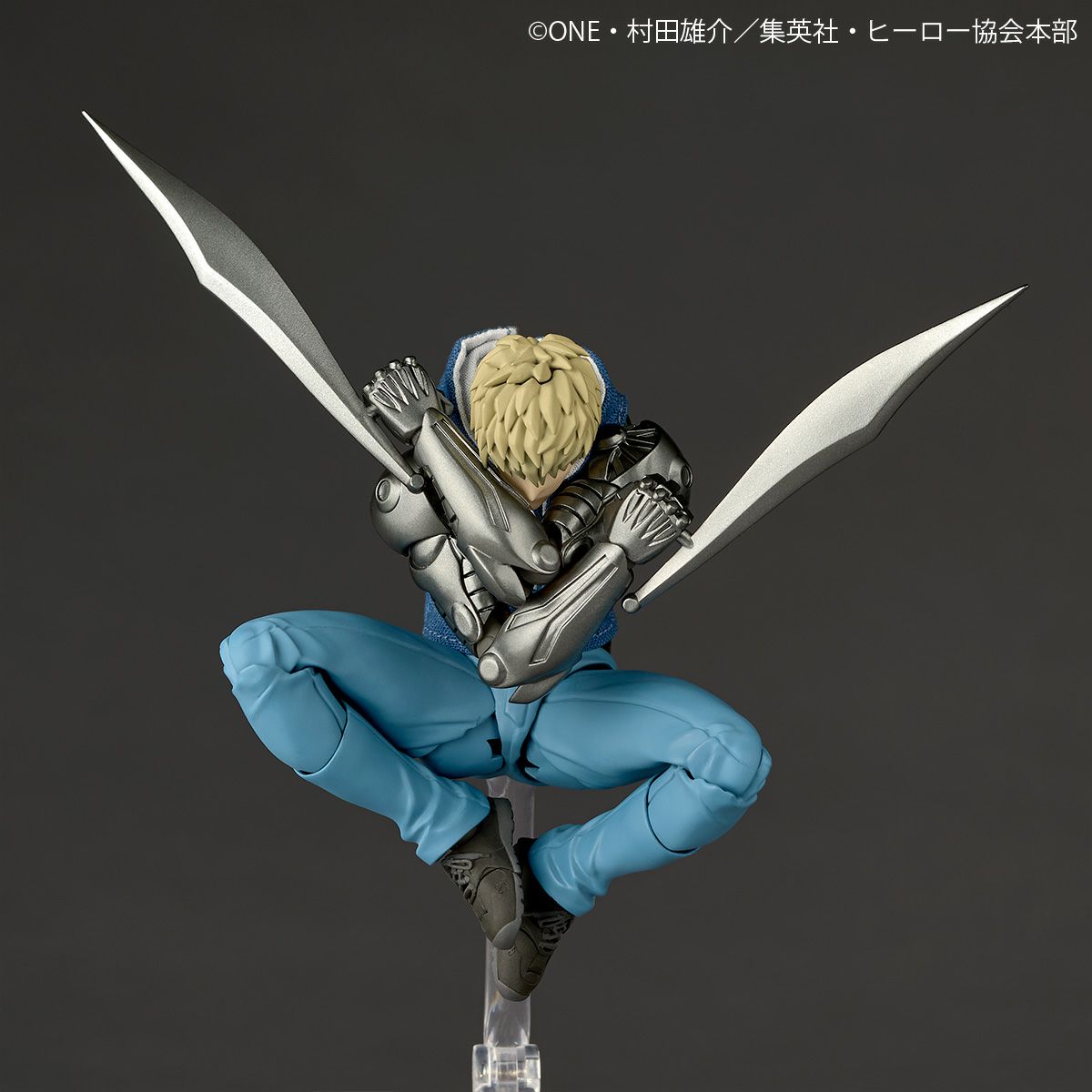 [PRE-ORDER] One Punch Man Revoltech Amazing Yamaguchi Genos