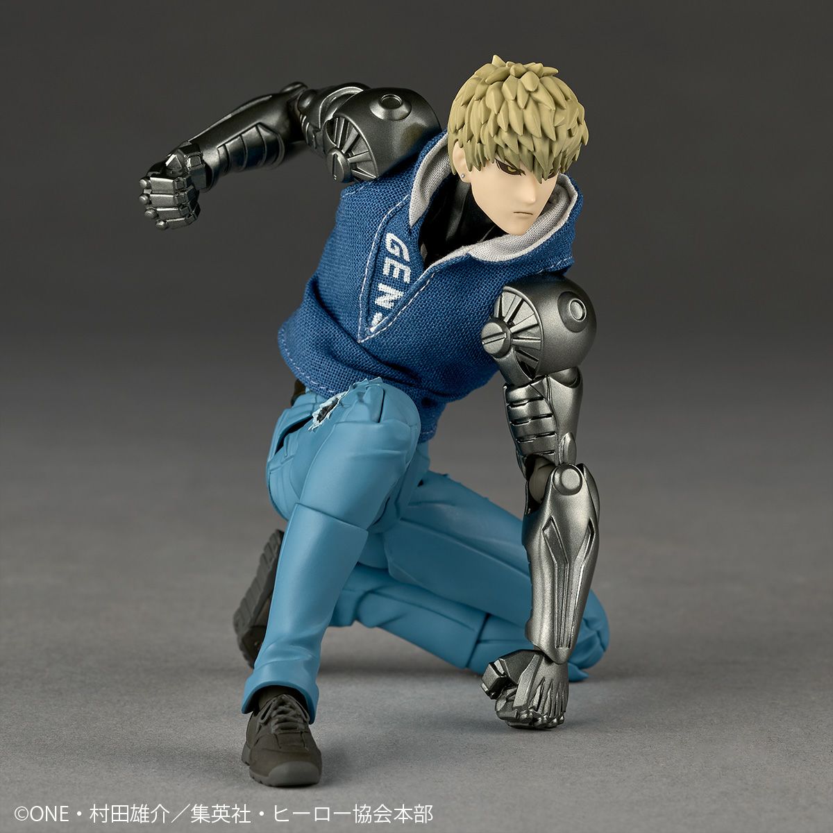 [PRE-ORDER] One Punch Man Revoltech Amazing Yamaguchi Genos