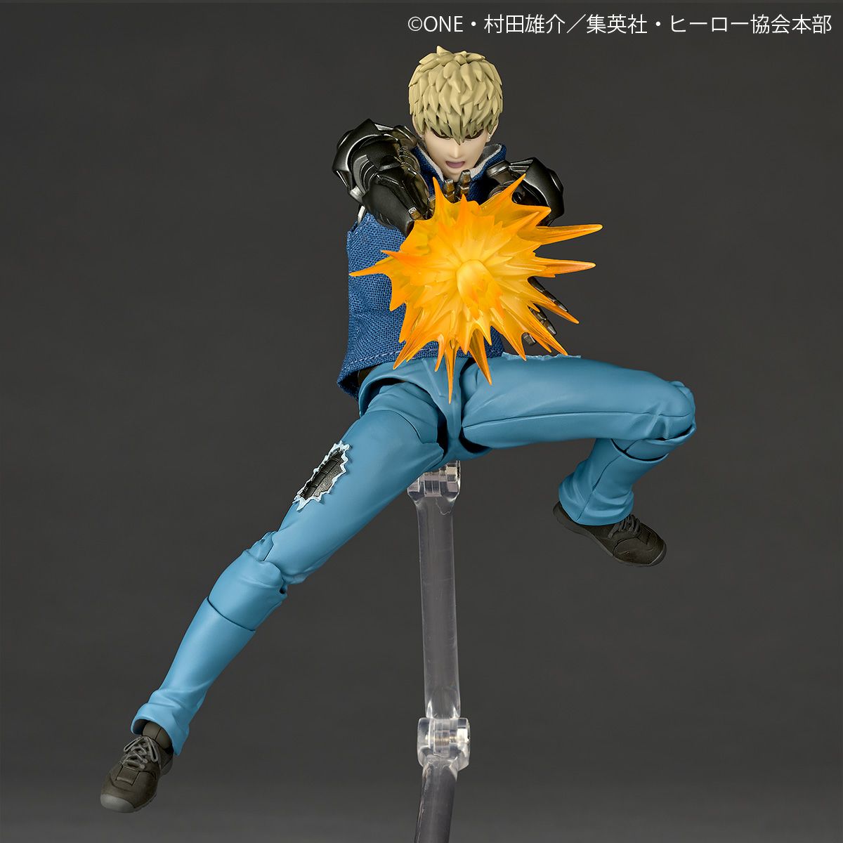 [PRE-ORDER] One Punch Man Revoltech Amazing Yamaguchi Genos