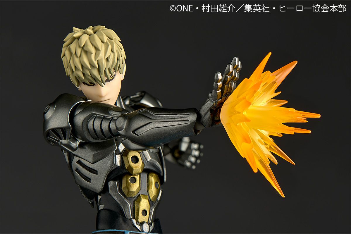 [PRE-ORDER] One Punch Man Revoltech Amazing Yamaguchi Genos