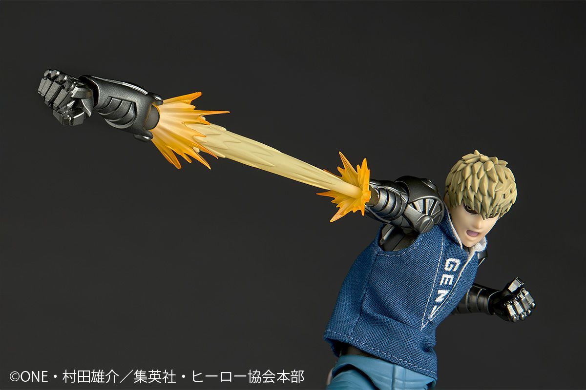 [PRE-ORDER] One Punch Man Revoltech Amazing Yamaguchi Genos