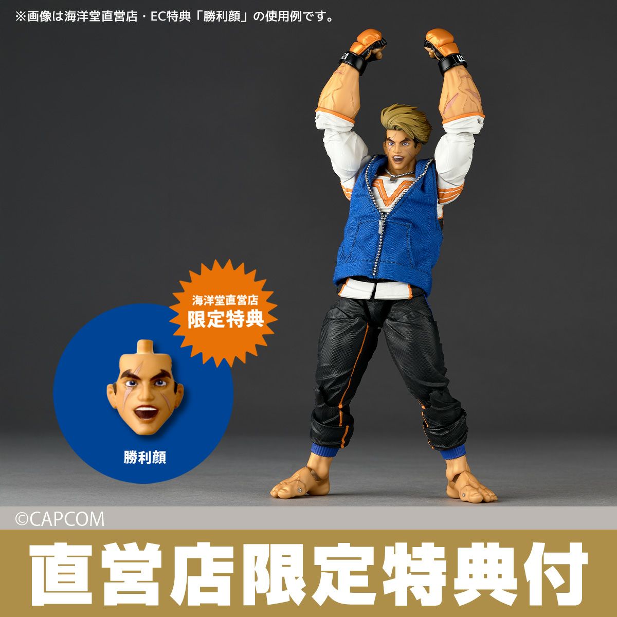 [PRE-ORDER] Revoltech Amazing Yamaguchi Luke