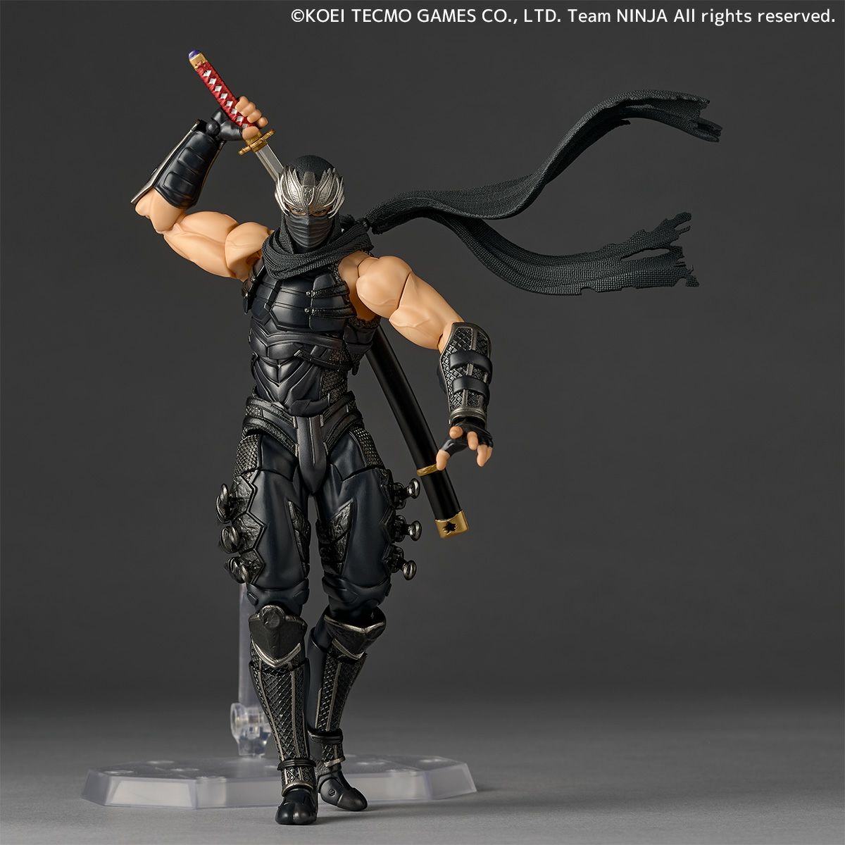 [PRE-ORDER] Kaiyodo Revoltech Amazing Yamaguchi Ryu Hayabusa "NINJA GAIDEN 3: Razor's Edge" Ver.