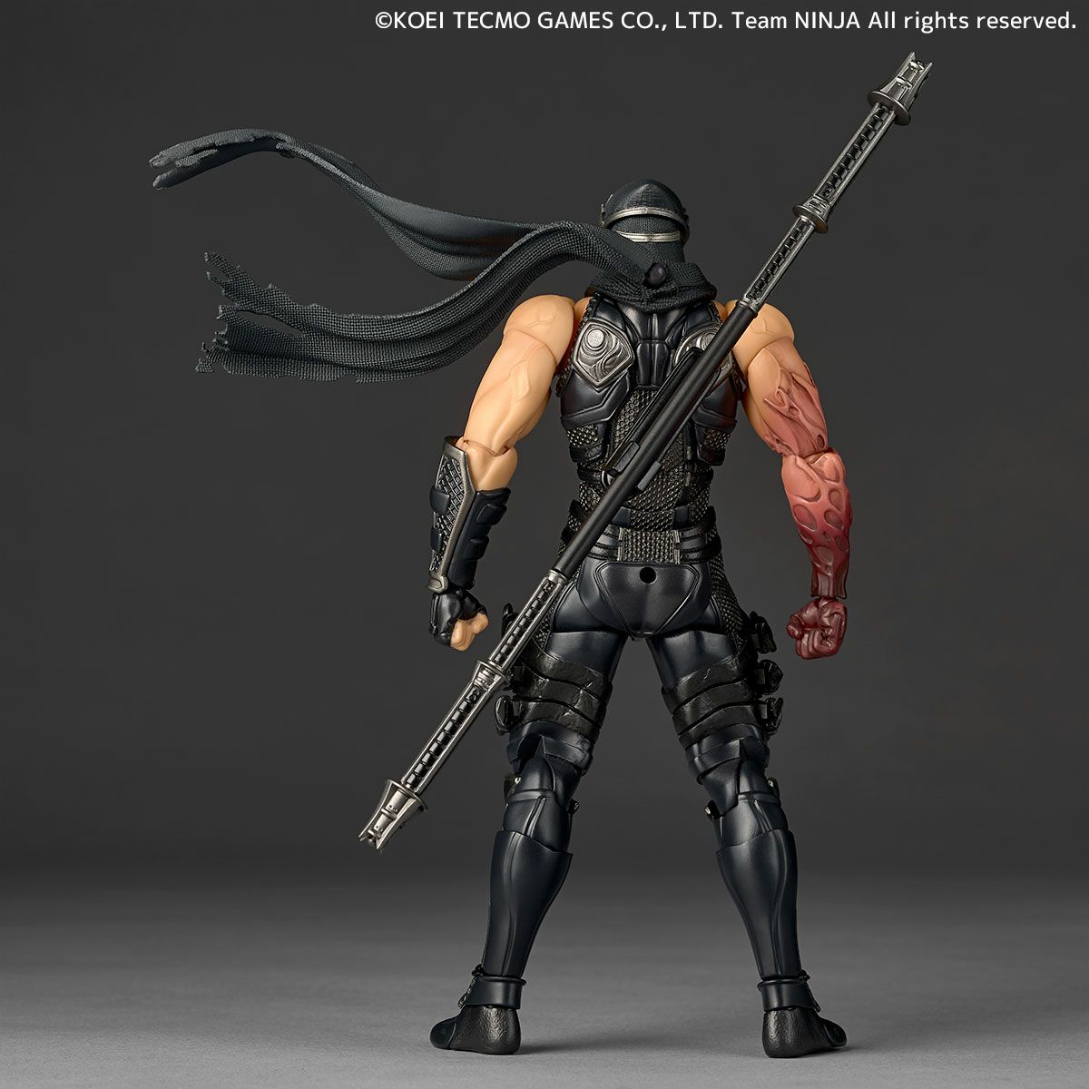 [PRE-ORDER] Kaiyodo Revoltech Amazing Yamaguchi Ryu Hayabusa "NINJA GAIDEN 3: Razor's Edge" Ver.