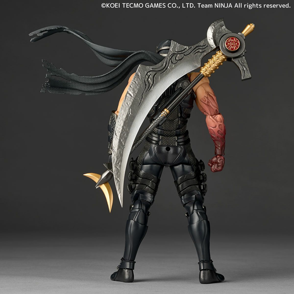 [PRE-ORDER] Kaiyodo Revoltech Amazing Yamaguchi Ryu Hayabusa "NINJA GAIDEN 3: Razor's Edge" Ver.