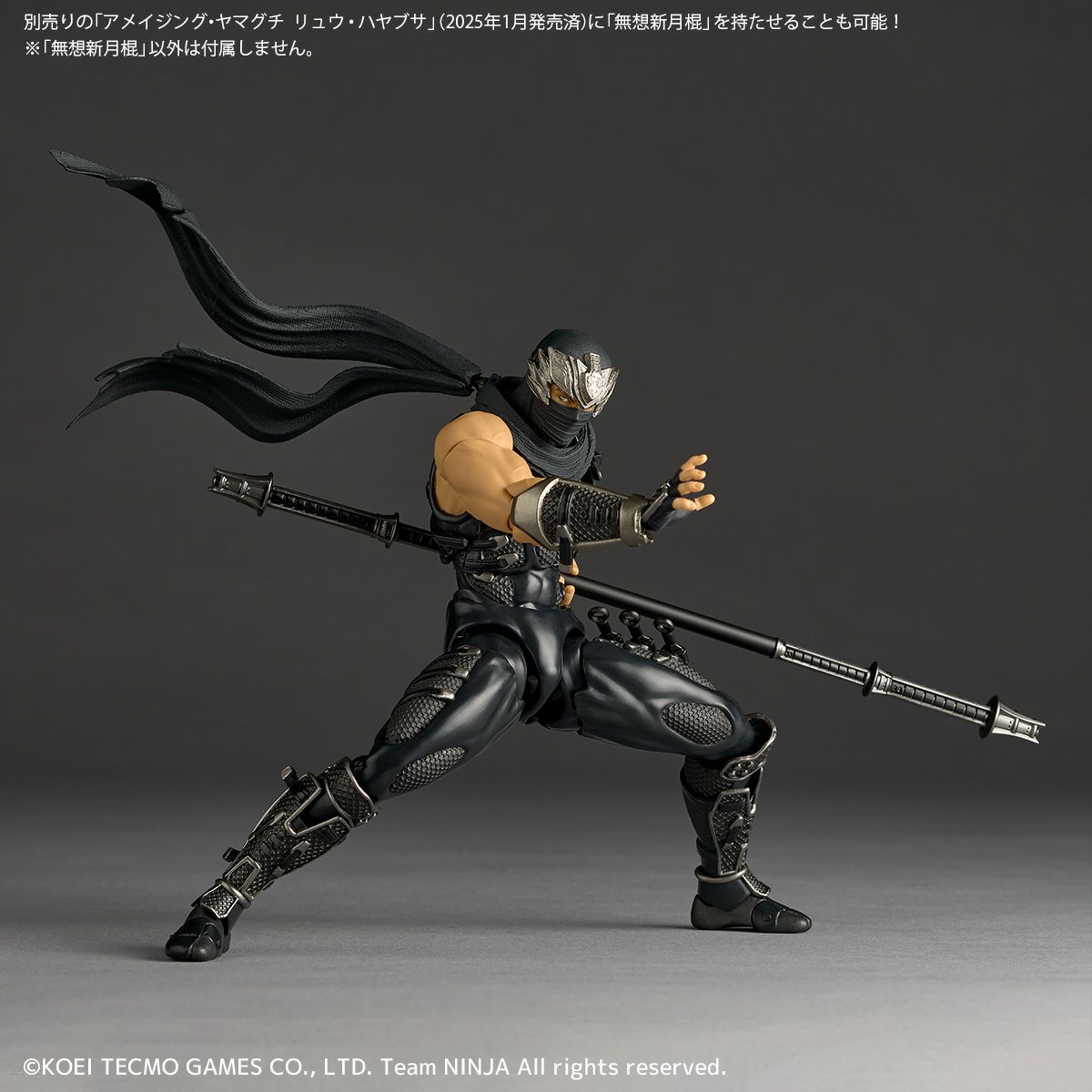 [PRE-ORDER] Kaiyodo Revoltech Amazing Yamaguchi Ryu Hayabusa "NINJA GAIDEN 3: Razor's Edge" Ver.