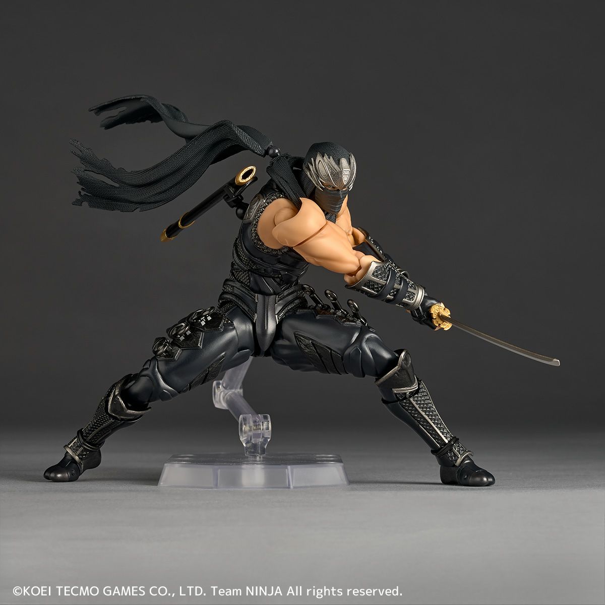 [PRE-ORDER] Kaiyodo Revoltech Amazing Yamaguchi Ryu Hayabusa "NINJA GAIDEN 3: Razor's Edge" Ver.