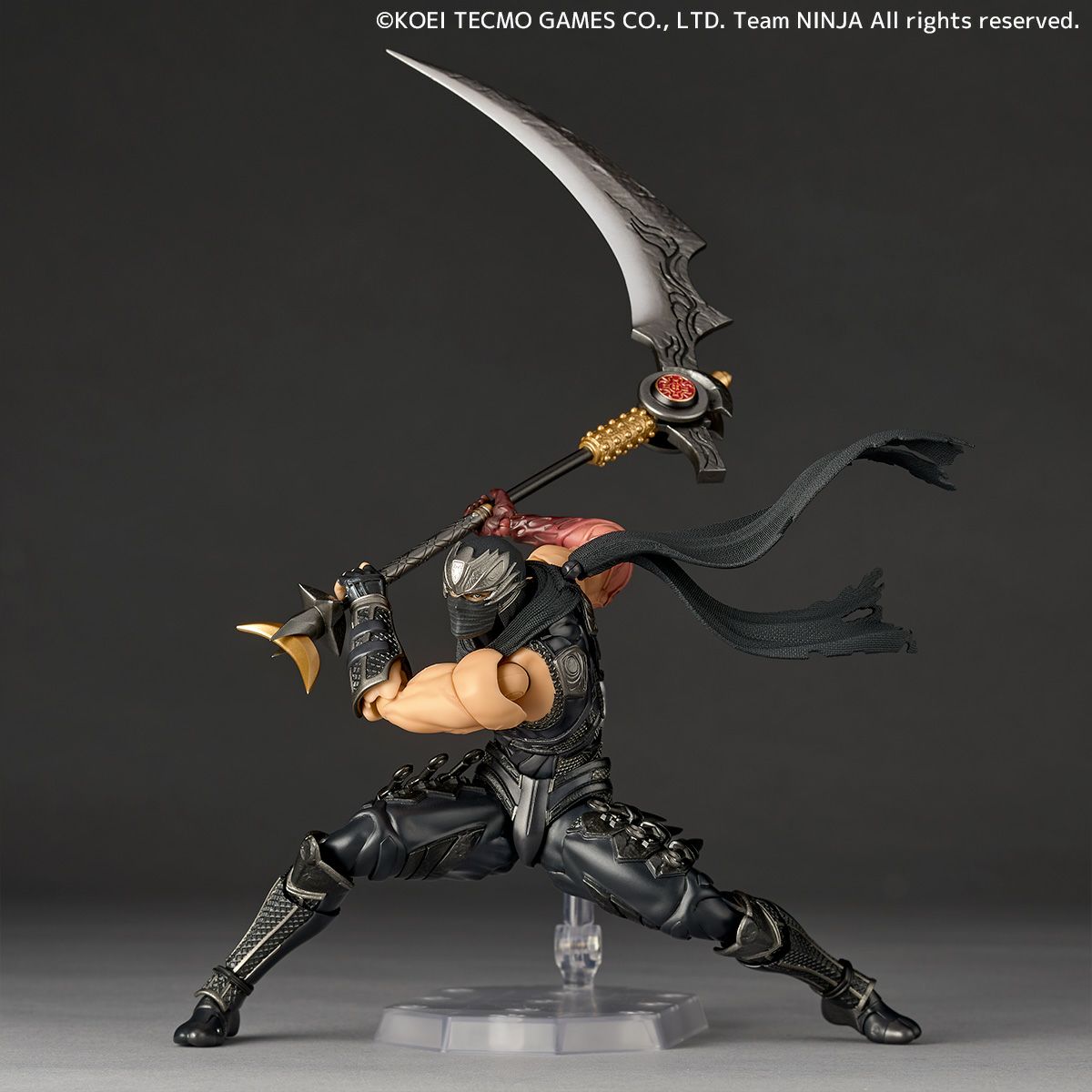 [PRE-ORDER] Kaiyodo Revoltech Amazing Yamaguchi Ryu Hayabusa "NINJA GAIDEN 3: Razor's Edge" Ver.