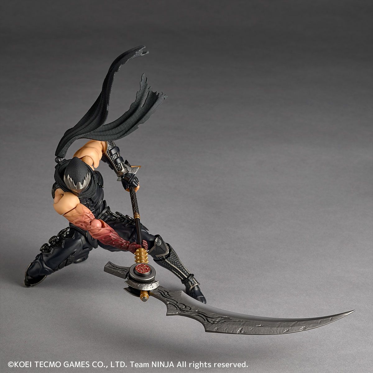 [PRE-ORDER] Kaiyodo Revoltech Amazing Yamaguchi Ryu Hayabusa "NINJA GAIDEN 3: Razor's Edge" Ver.