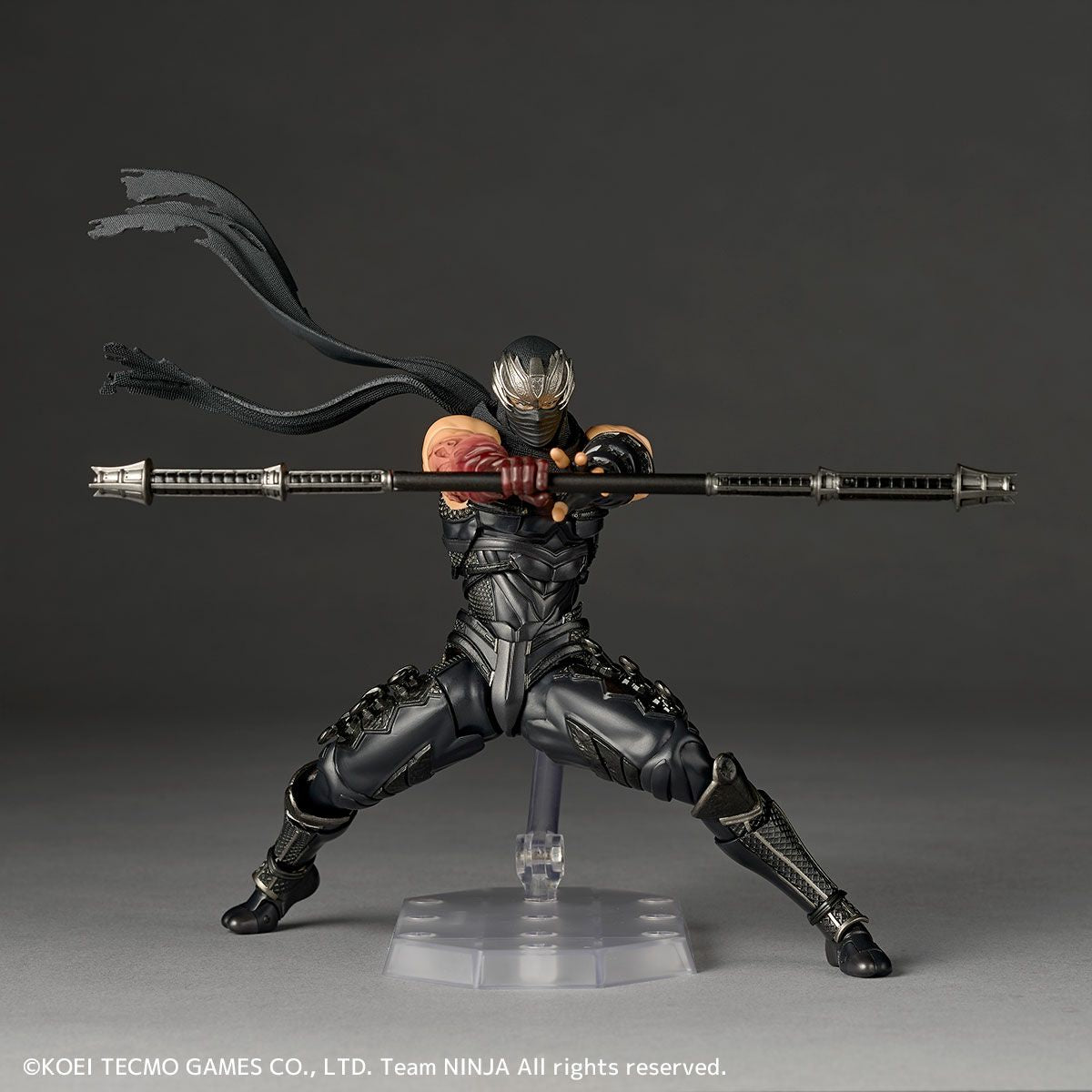 [PRE-ORDER] Kaiyodo Revoltech Amazing Yamaguchi Ryu Hayabusa "NINJA GAIDEN 3: Razor's Edge" Ver.