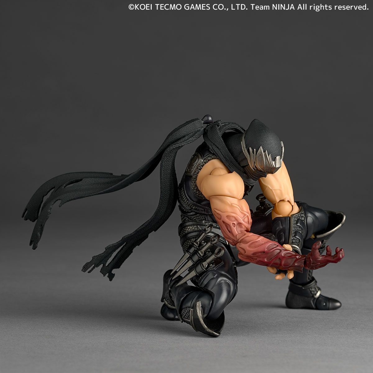 [PRE-ORDER] Kaiyodo Revoltech Amazing Yamaguchi Ryu Hayabusa "NINJA GAIDEN 3: Razor's Edge" Ver.