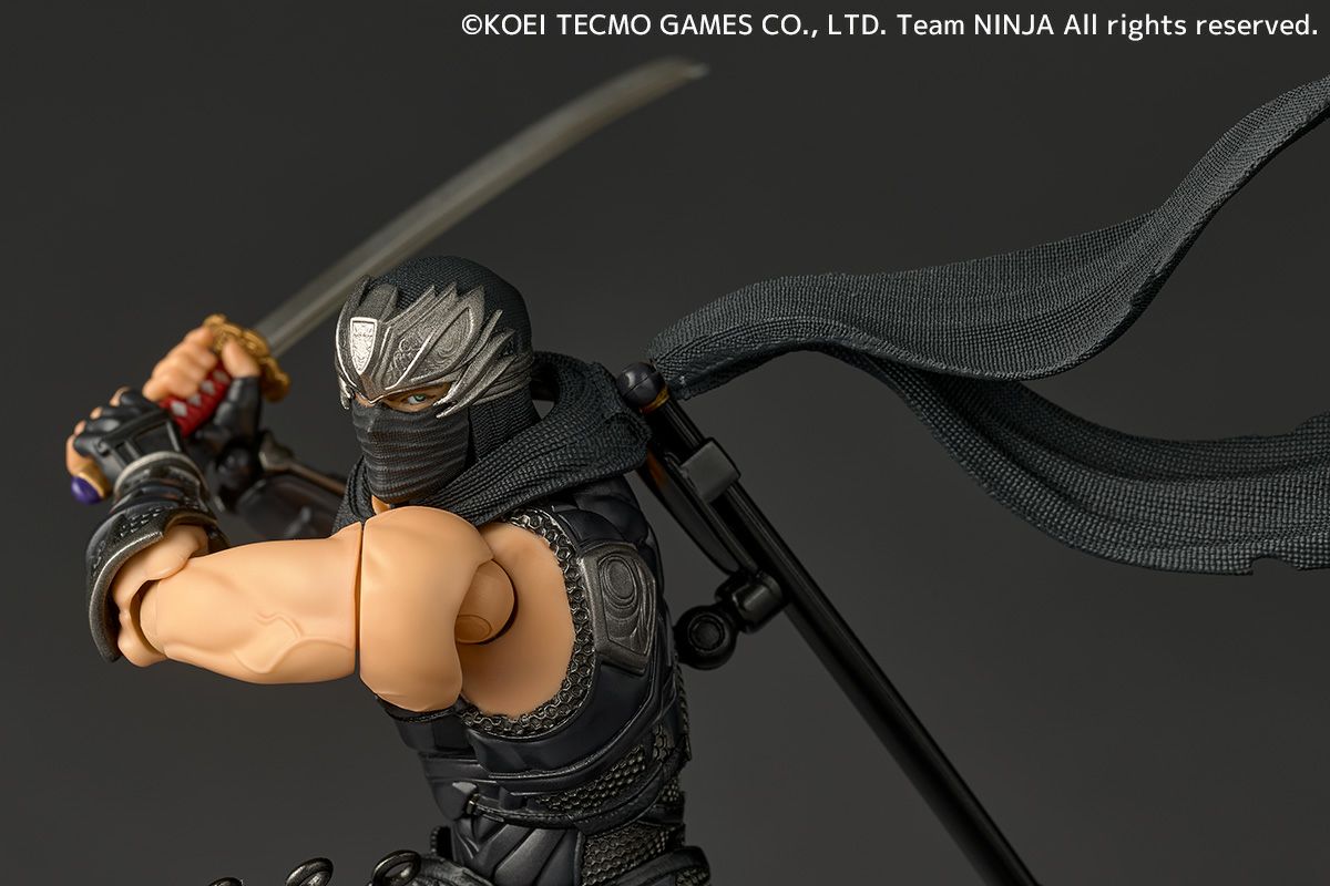 [PRE-ORDER] Kaiyodo Revoltech Amazing Yamaguchi Ryu Hayabusa "NINJA GAIDEN 3: Razor's Edge" Ver.
