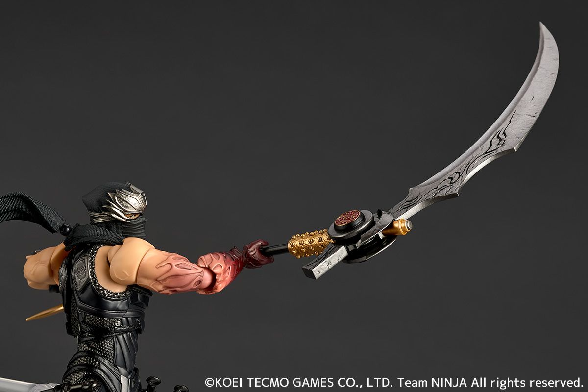 [PRE-ORDER] Kaiyodo Revoltech Amazing Yamaguchi Ryu Hayabusa "NINJA GAIDEN 3: Razor's Edge" Ver.