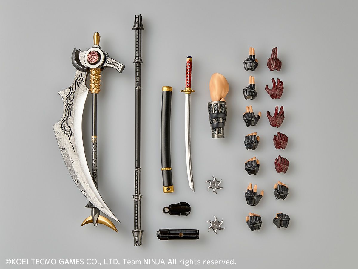 [PRE-ORDER] Kaiyodo Revoltech Amazing Yamaguchi Ryu Hayabusa "NINJA GAIDEN 3: Razor's Edge" Ver.