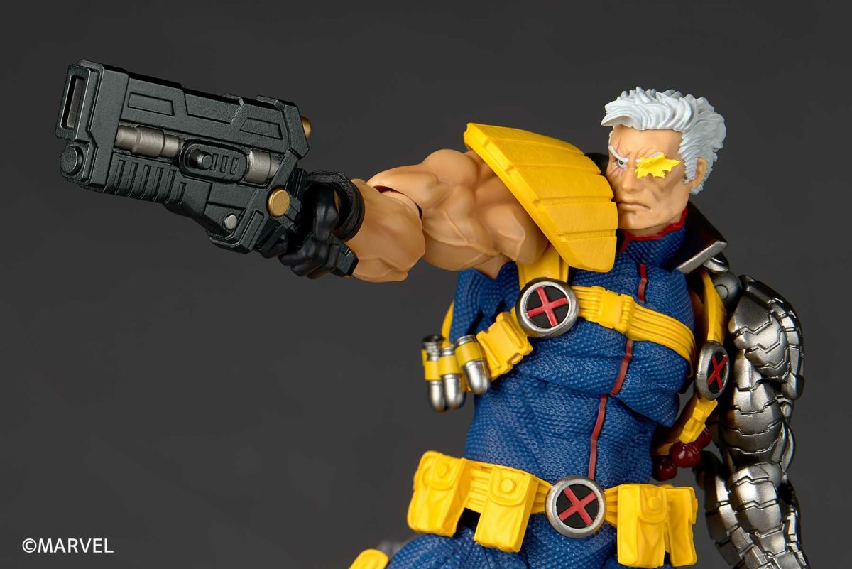 [PRE-ORDER] Kaiyodo Revoltech Amazing Yamaguchi Cable Ver.1.5