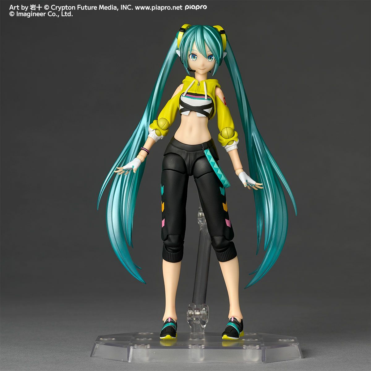 [PRE-ORDER] Kaiyodo Revoltech Amazing Yamaguchi Hatsune Miku Fit Boxing Ver.