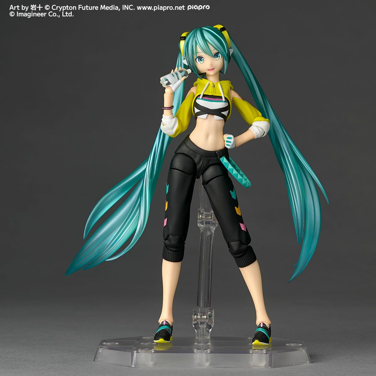 [PRE-ORDER] Kaiyodo Revoltech Amazing Yamaguchi Hatsune Miku Fit Boxing Ver.