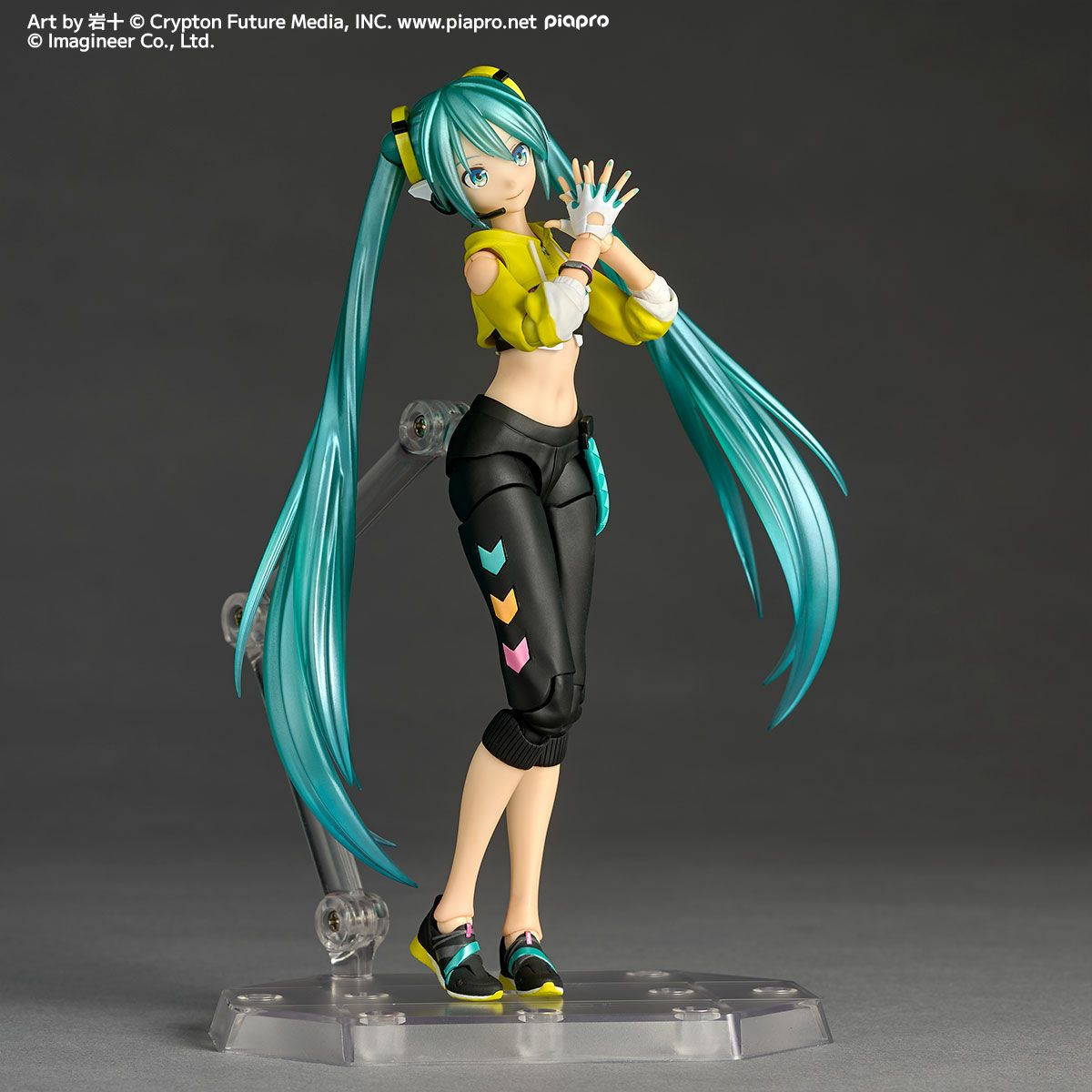[PRE-ORDER] Kaiyodo Revoltech Amazing Yamaguchi Hatsune Miku Fit Boxing Ver.