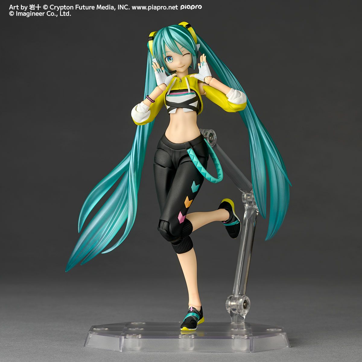 [PRE-ORDER] Kaiyodo Revoltech Amazing Yamaguchi Hatsune Miku Fit Boxing Ver.