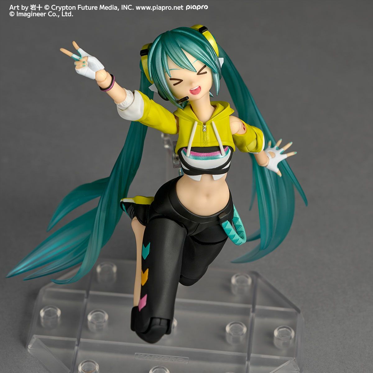 [PRE-ORDER] Kaiyodo Revoltech Amazing Yamaguchi Hatsune Miku Fit Boxing Ver.
