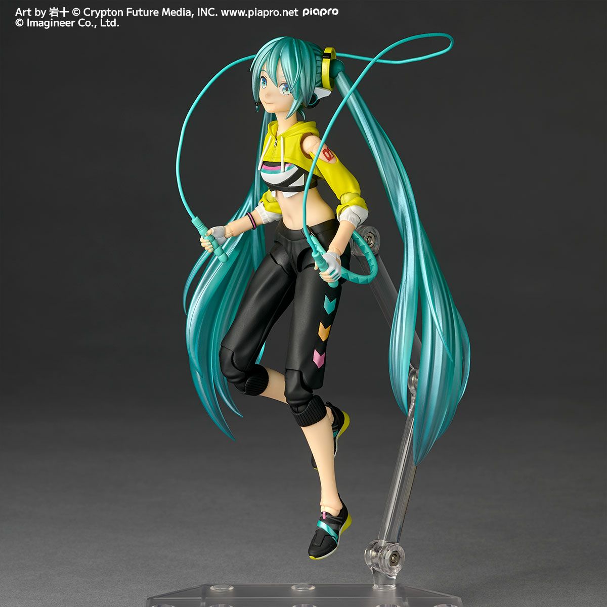 [PRE-ORDER] Kaiyodo Revoltech Amazing Yamaguchi Hatsune Miku Fit Boxing Ver.