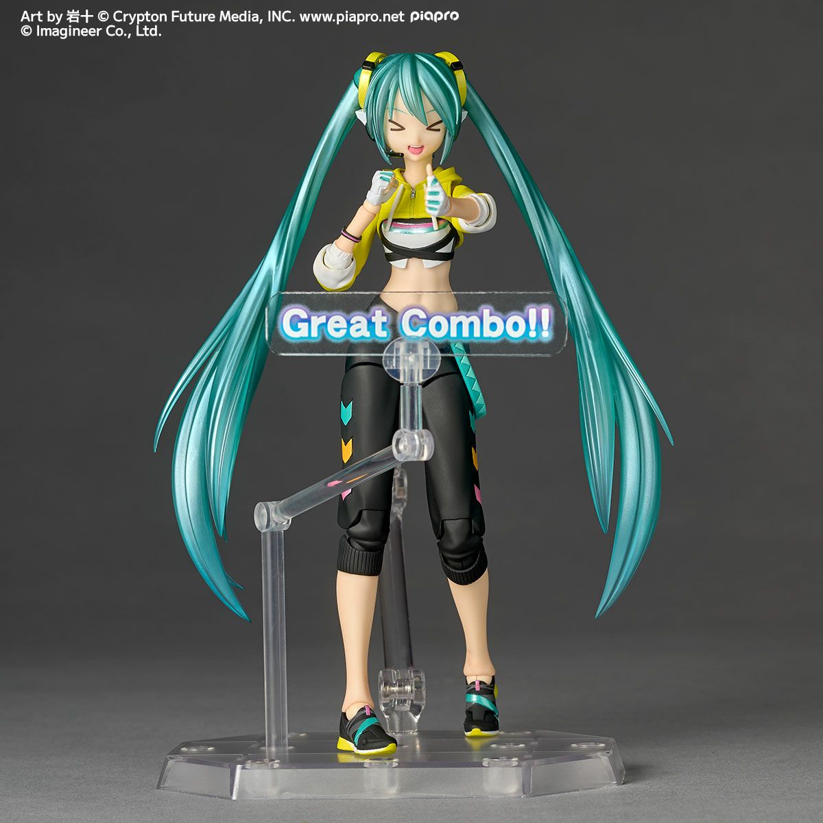 [PRE-ORDER] Kaiyodo Revoltech Amazing Yamaguchi Hatsune Miku Fit Boxing Ver.