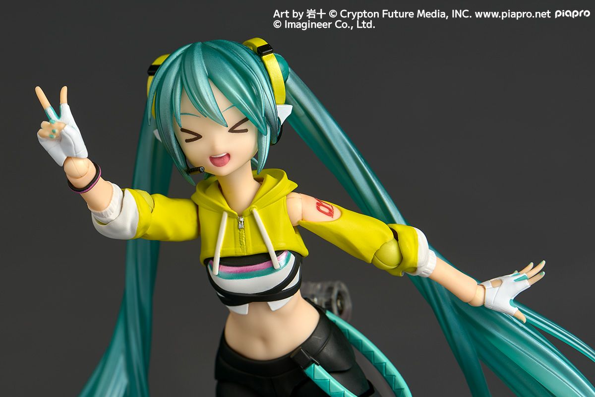 [PRE-ORDER] Kaiyodo Revoltech Amazing Yamaguchi Hatsune Miku Fit Boxing Ver.