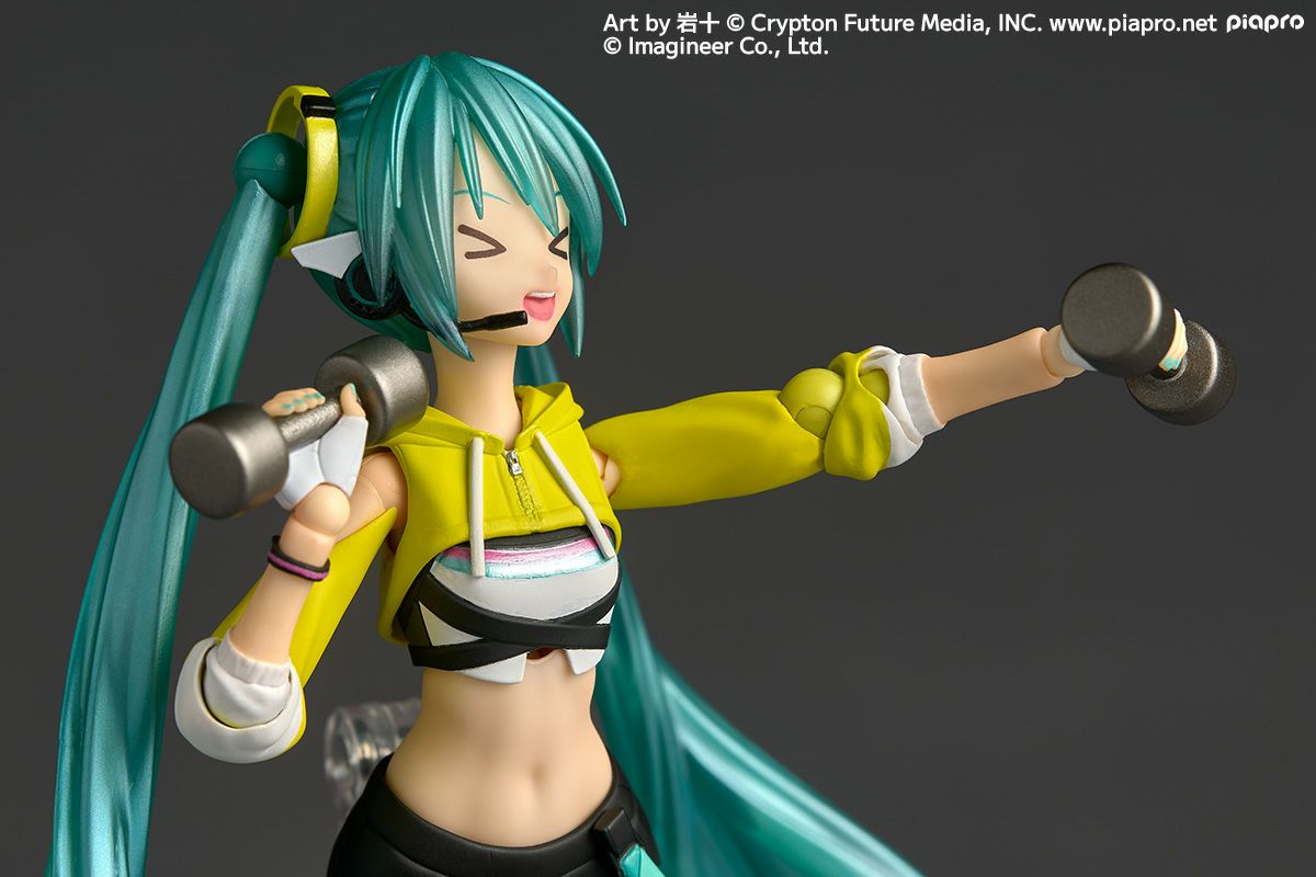 [PRE-ORDER] Kaiyodo Revoltech Amazing Yamaguchi Hatsune Miku Fit Boxing Ver.