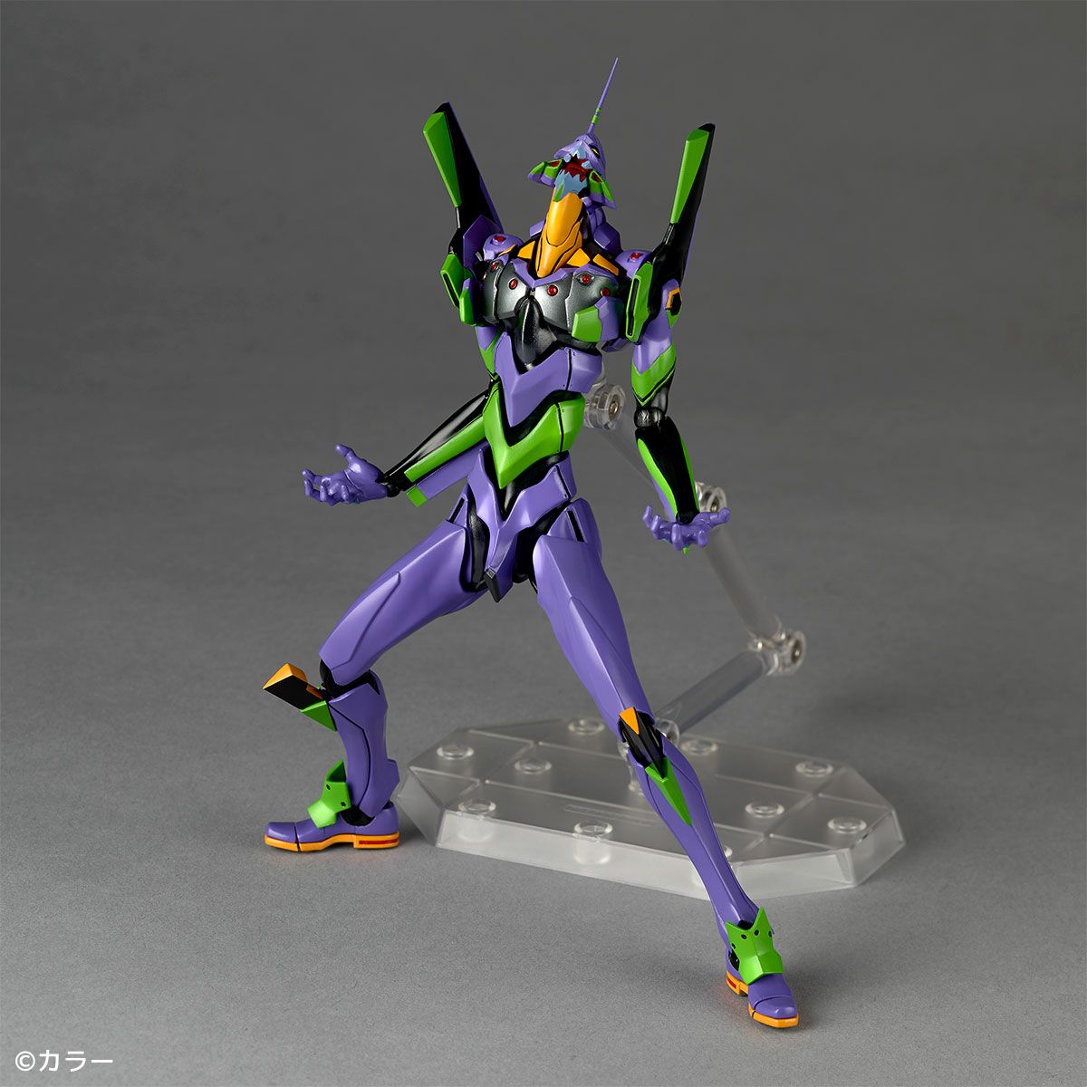 [PRE-ORDER] Kaiyodo Revoltech Amazing Yamaguchi Evangelion Unit 01