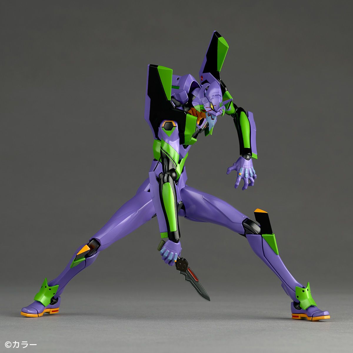 [PRE-ORDER] Kaiyodo Revoltech Amazing Yamaguchi Evangelion Unit 01