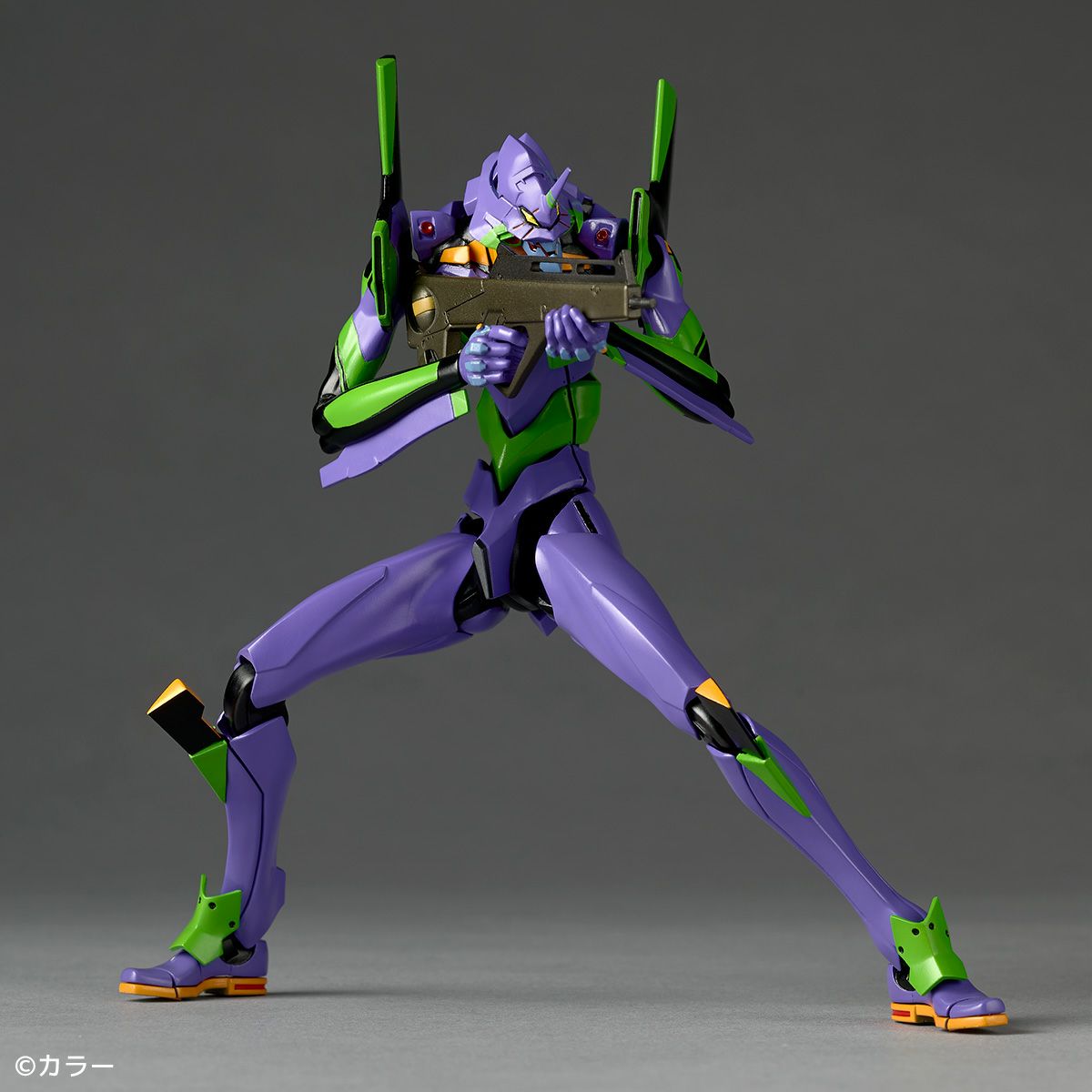 [PRE-ORDER] Kaiyodo Revoltech Amazing Yamaguchi Evangelion Unit 01