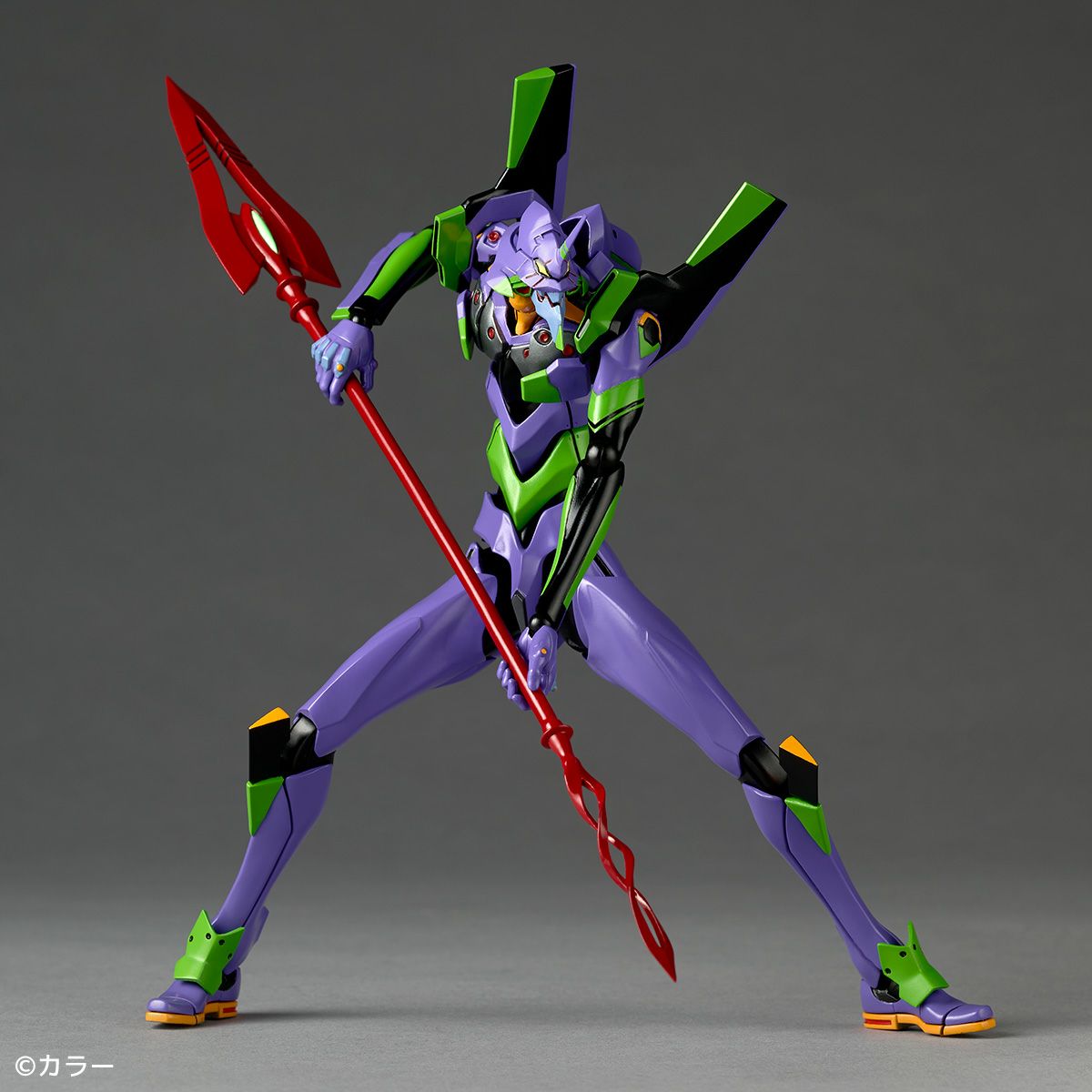 [PRE-ORDER] Kaiyodo Revoltech Amazing Yamaguchi Evangelion Unit 01