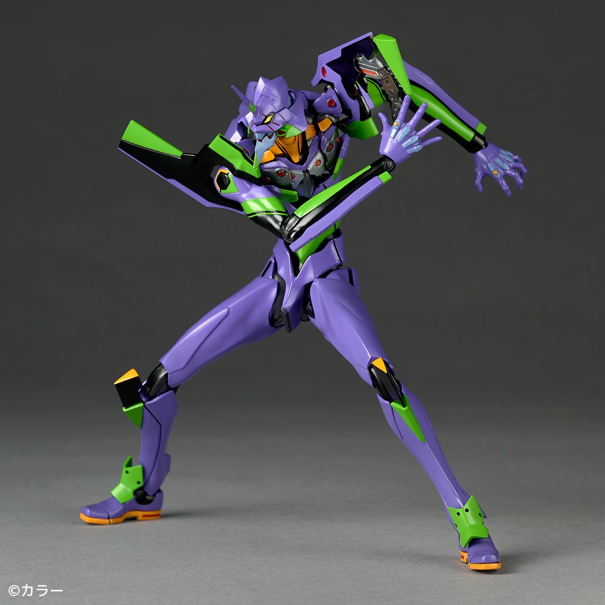 [PRE-ORDER] Kaiyodo Revoltech Amazing Yamaguchi Evangelion Unit 01