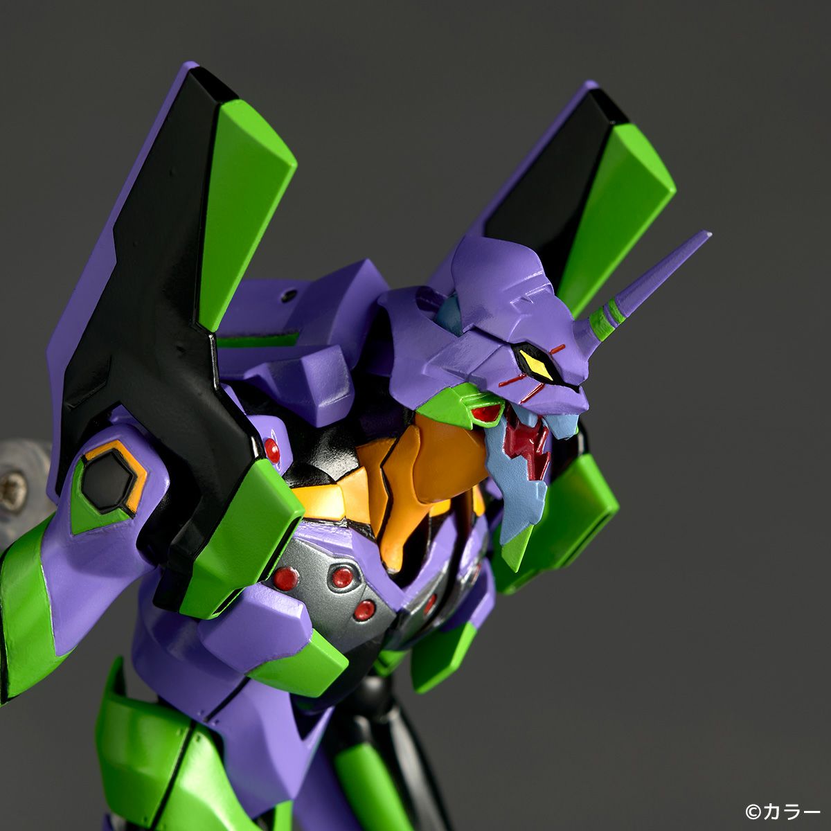 [PRE-ORDER] Kaiyodo Revoltech Amazing Yamaguchi Evangelion Unit 01