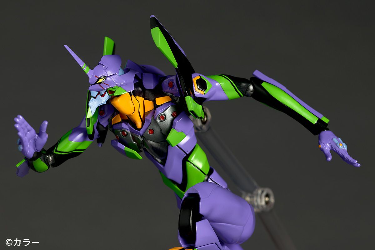 [PRE-ORDER] Kaiyodo Revoltech Amazing Yamaguchi Evangelion Unit 01