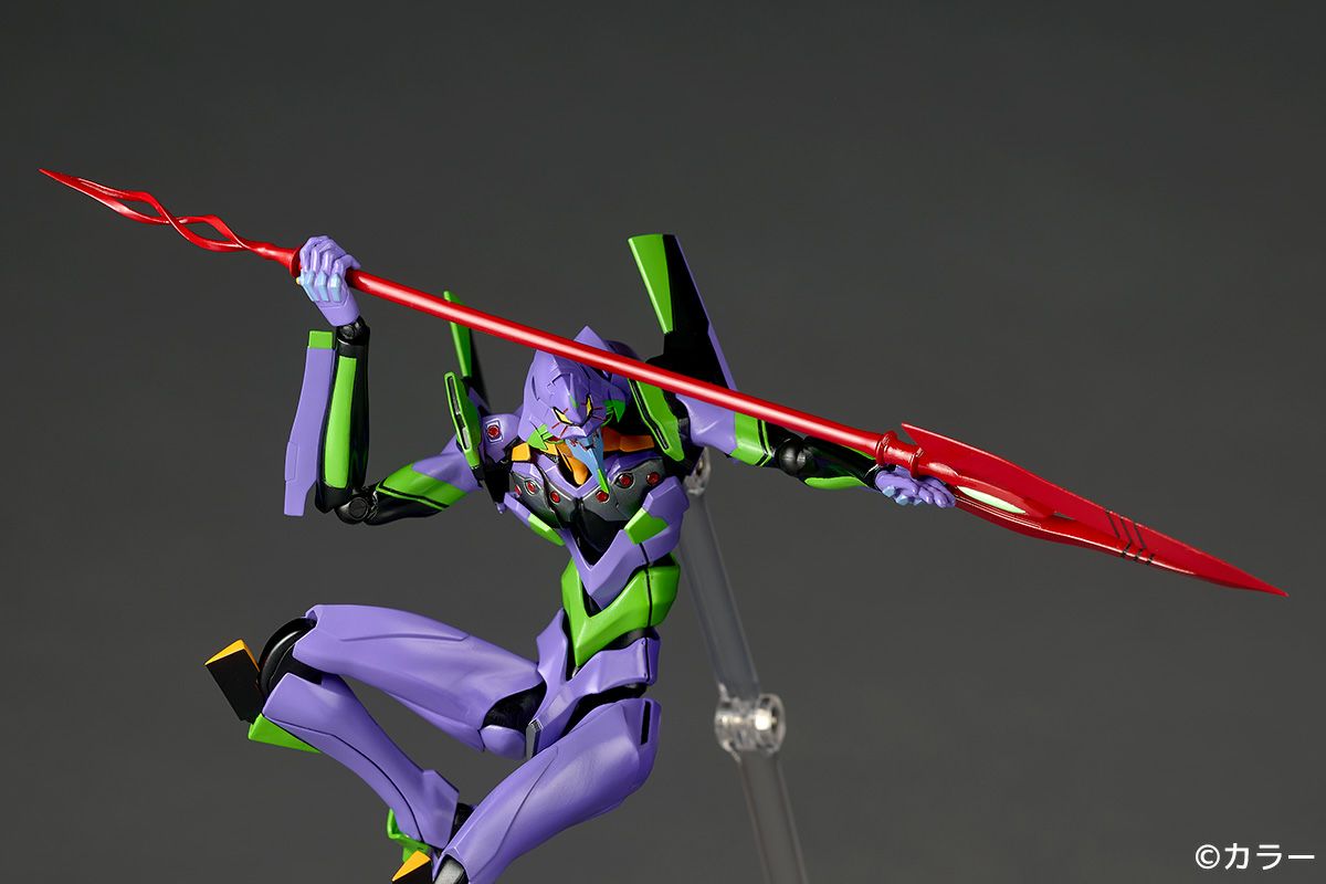 [PRE-ORDER] Kaiyodo Revoltech Amazing Yamaguchi Evangelion Unit 01