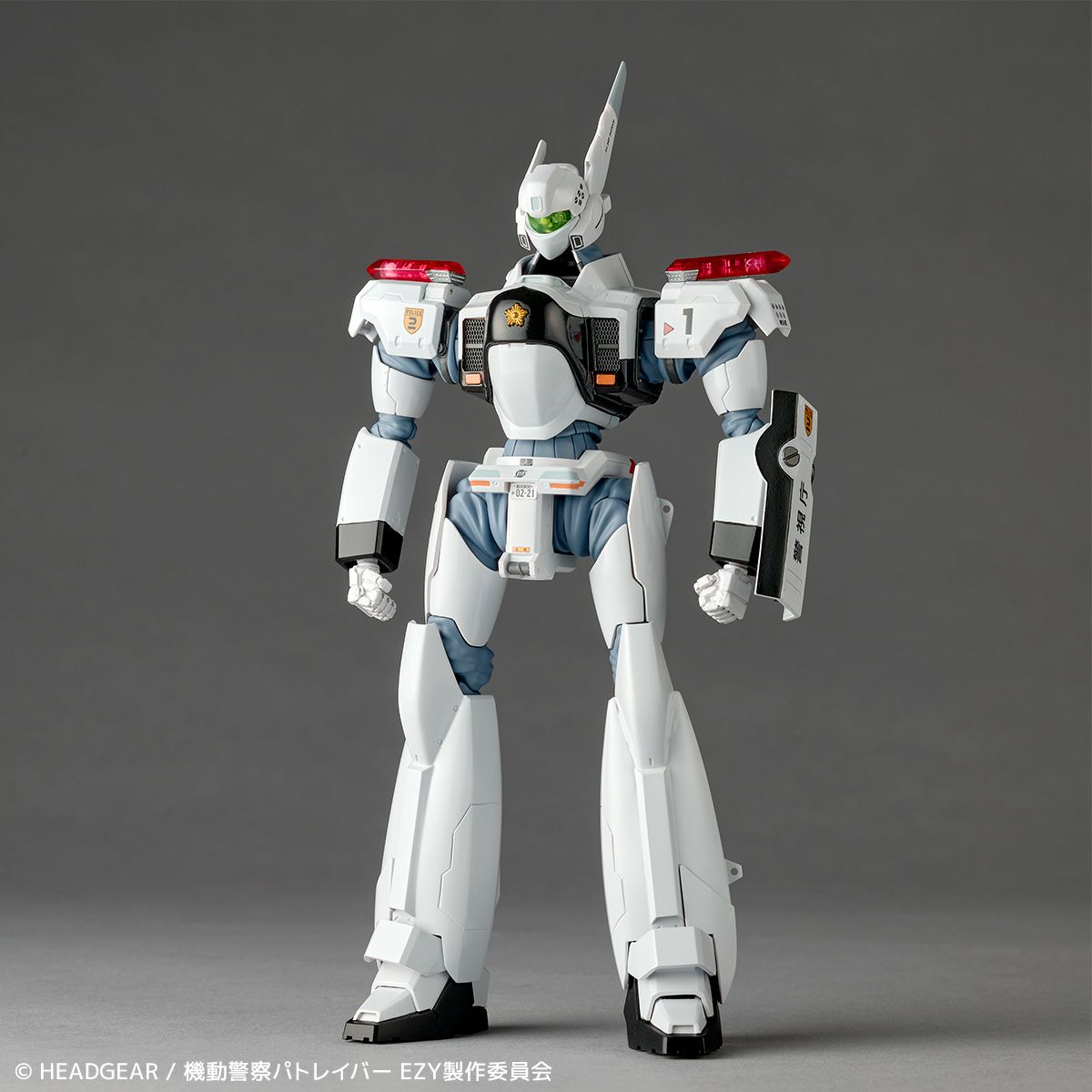 [PRE-ORDER] Mobile Police PATLABOR Revoltech Ingram Plus (AV-98plus) (With Bonus Part)