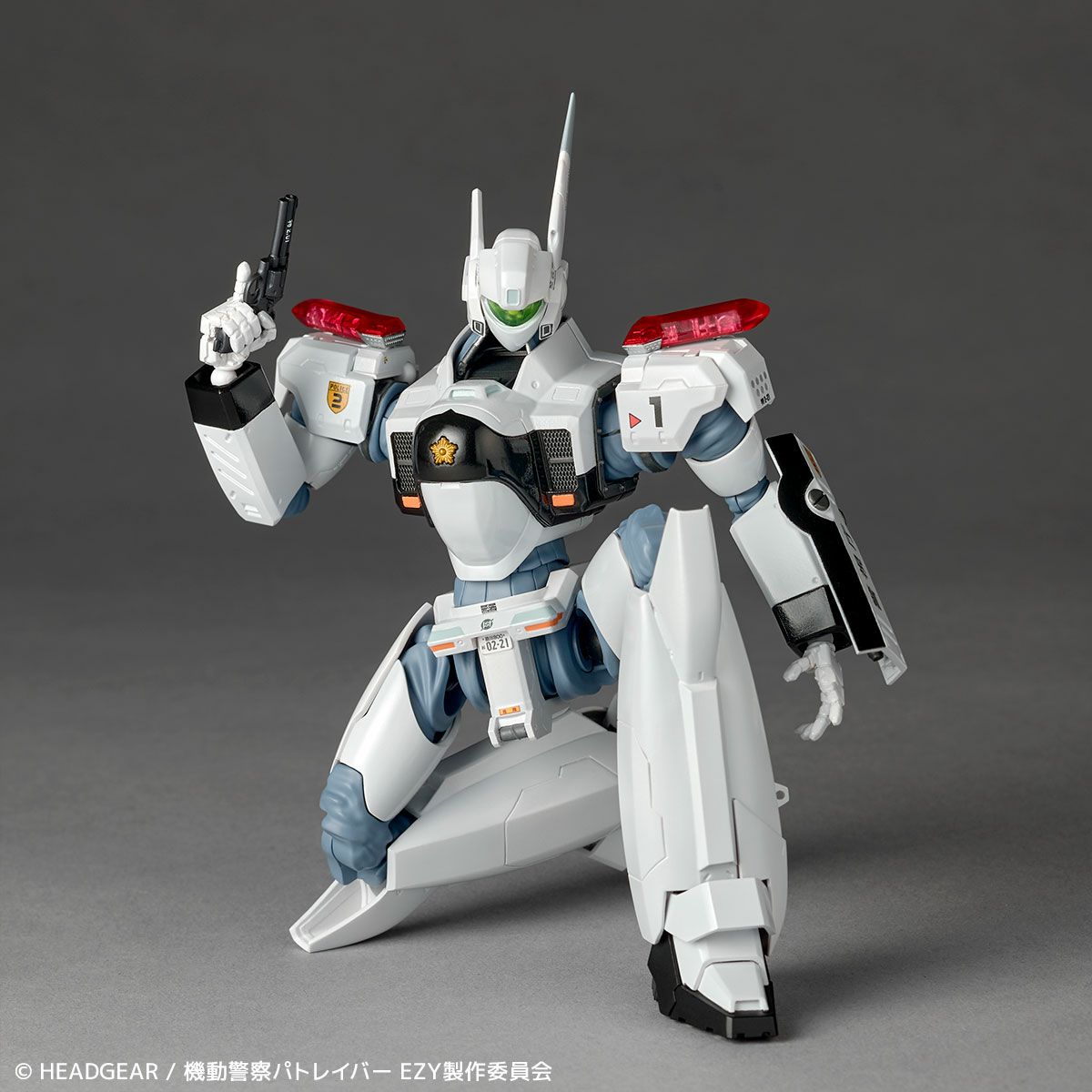 [PRE-ORDER] Mobile Police PATLABOR Revoltech Ingram Plus (AV-98plus) (With Bonus Part)