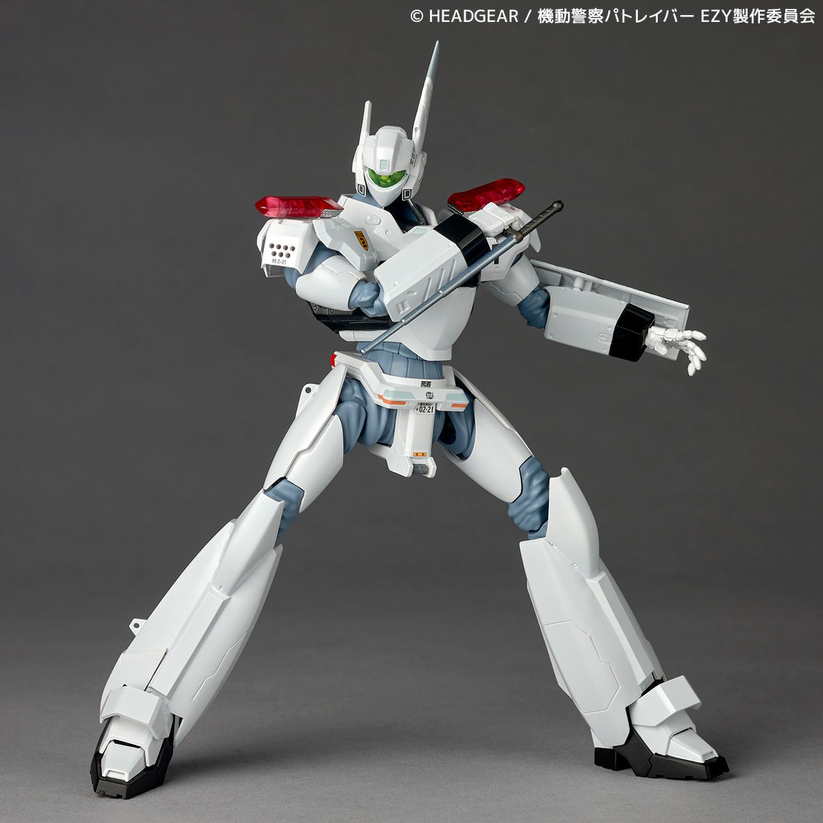 [PRE-ORDER] Mobile Police PATLABOR Revoltech Ingram Plus (AV-98plus) (With Bonus Part)