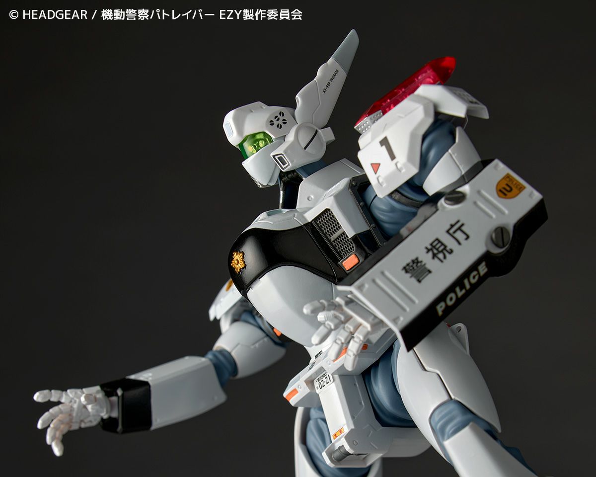 [PRE-ORDER] Mobile Police PATLABOR Revoltech Ingram Plus (AV-98plus) (With Bonus Part)
