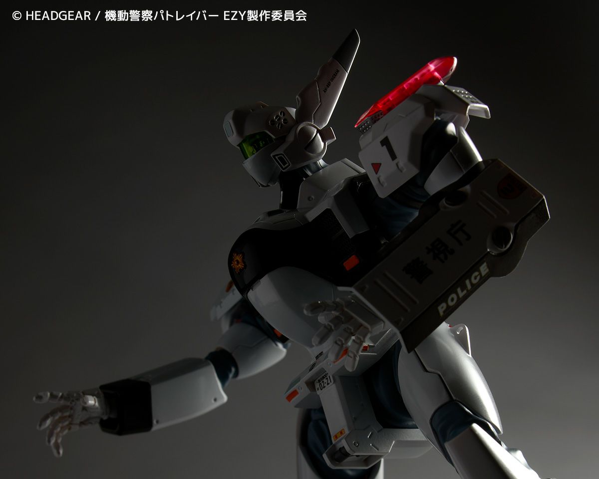 [PRE-ORDER] Mobile Police PATLABOR Revoltech Ingram Plus (AV-98plus) (With Bonus Part)