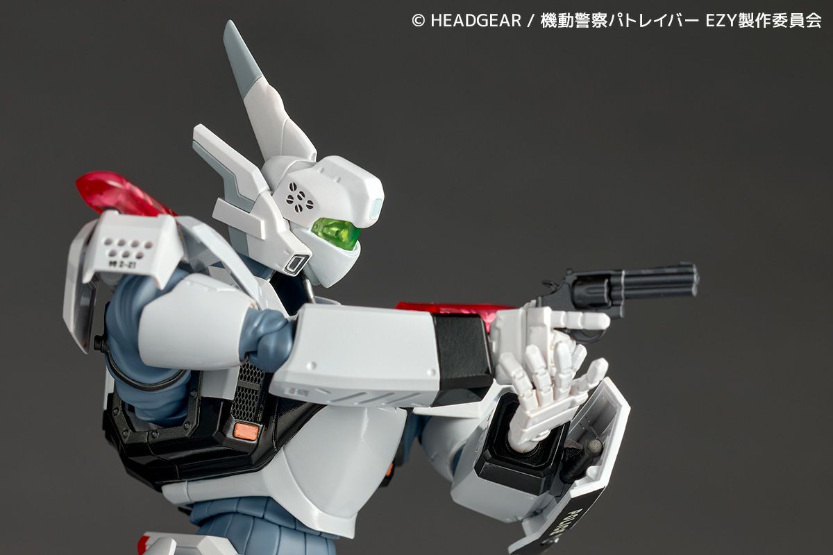 [PRE-ORDER] Mobile Police PATLABOR Revoltech Ingram Plus (AV-98plus) (With Bonus Part)
