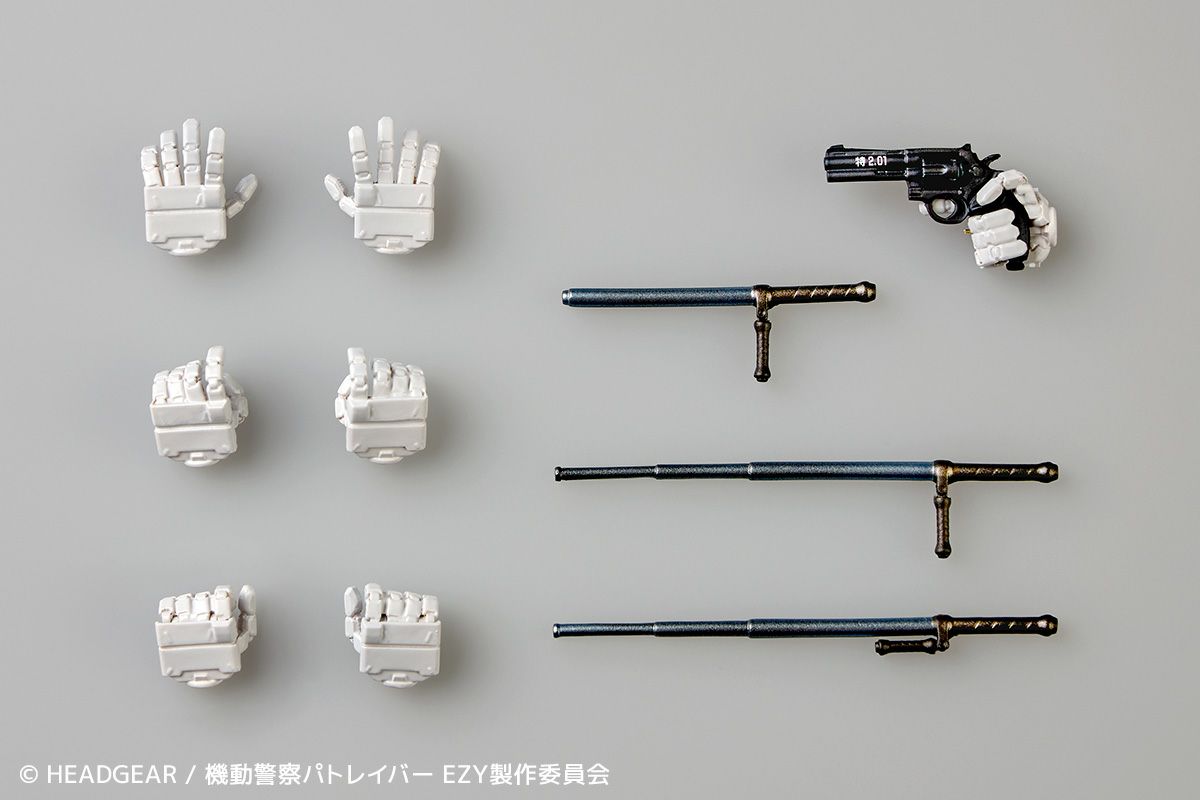 [PRE-ORDER] Mobile Police PATLABOR Revoltech Ingram Plus (AV-98plus) (With Bonus Part)