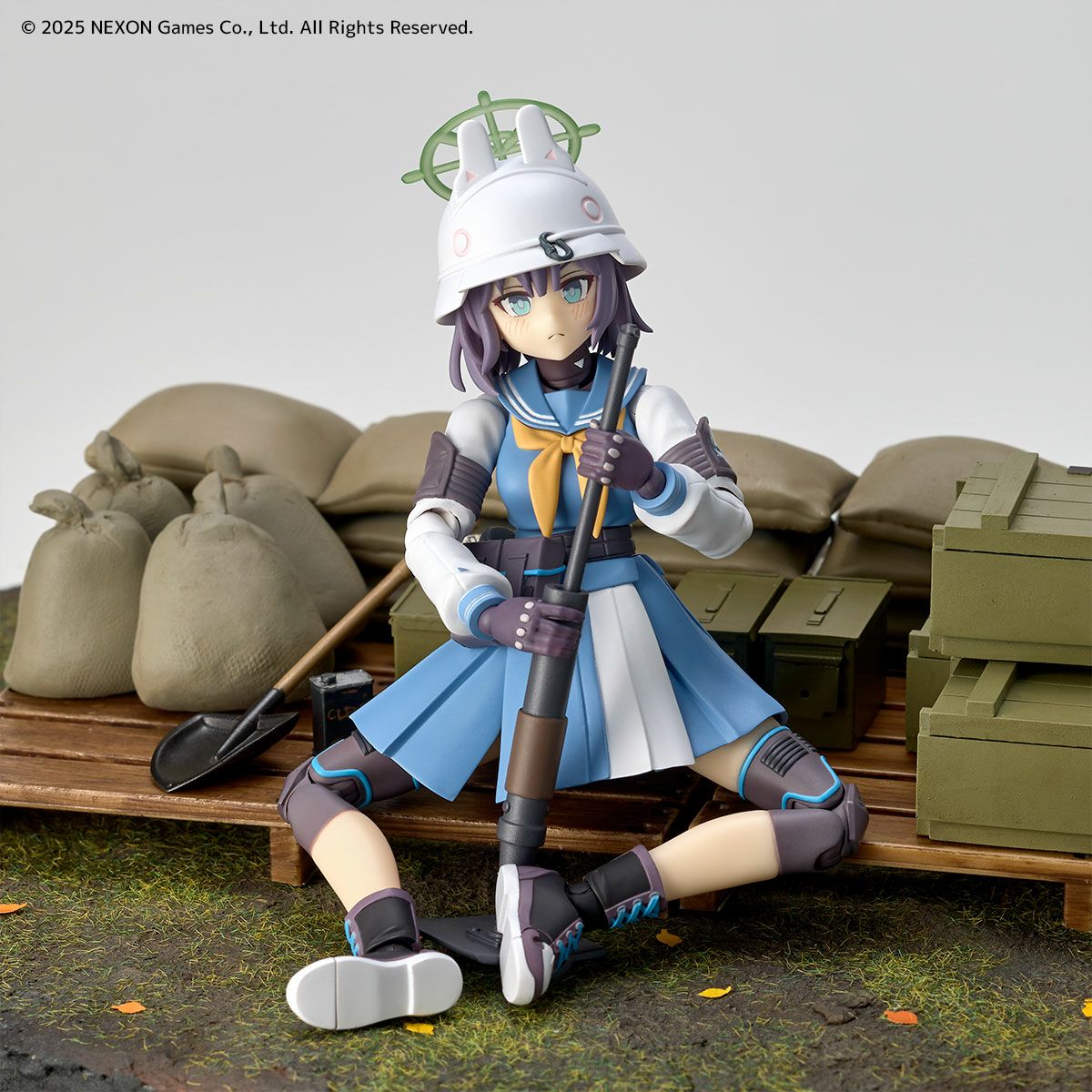 [PRE-ORDER] Blue Archive Revoltech Saki (With Bonus Part)