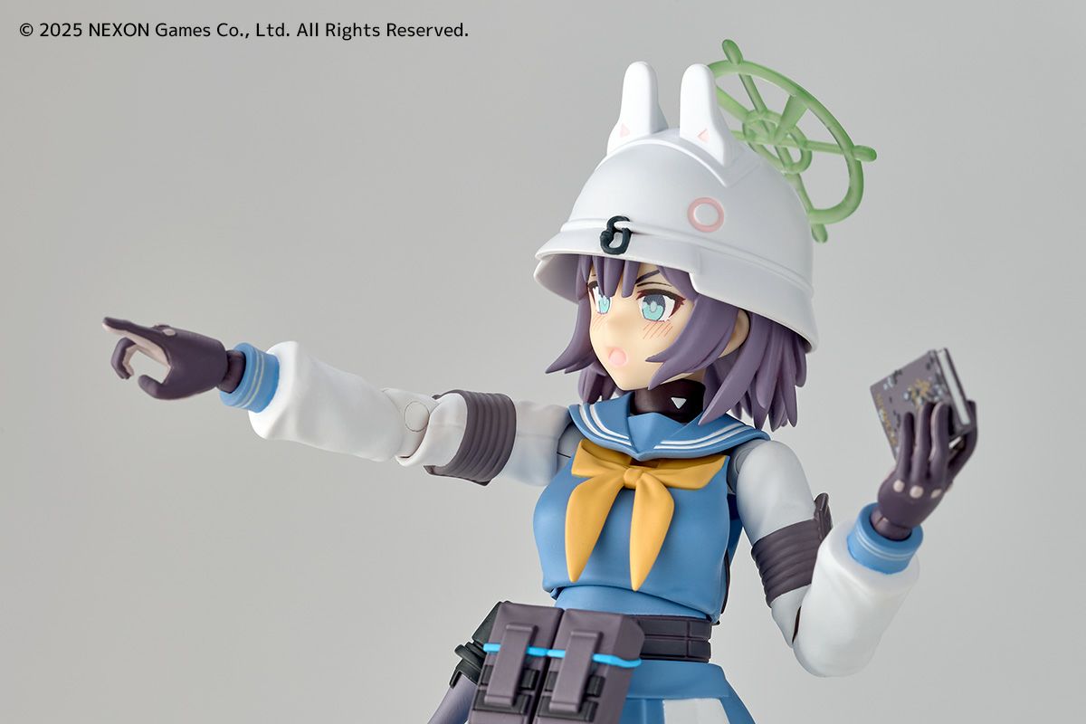 [PRE-ORDER] Blue Archive Revoltech Saki (With Bonus Part)
