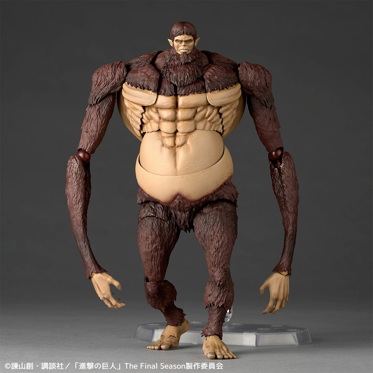 [PRE-ORDER] Revoltech Amazing Yamaguchi Beast Titan (With Bonus Part)
