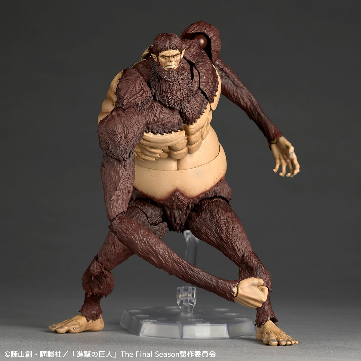 [PRE-ORDER] Revoltech Amazing Yamaguchi Beast Titan (With Bonus Part)